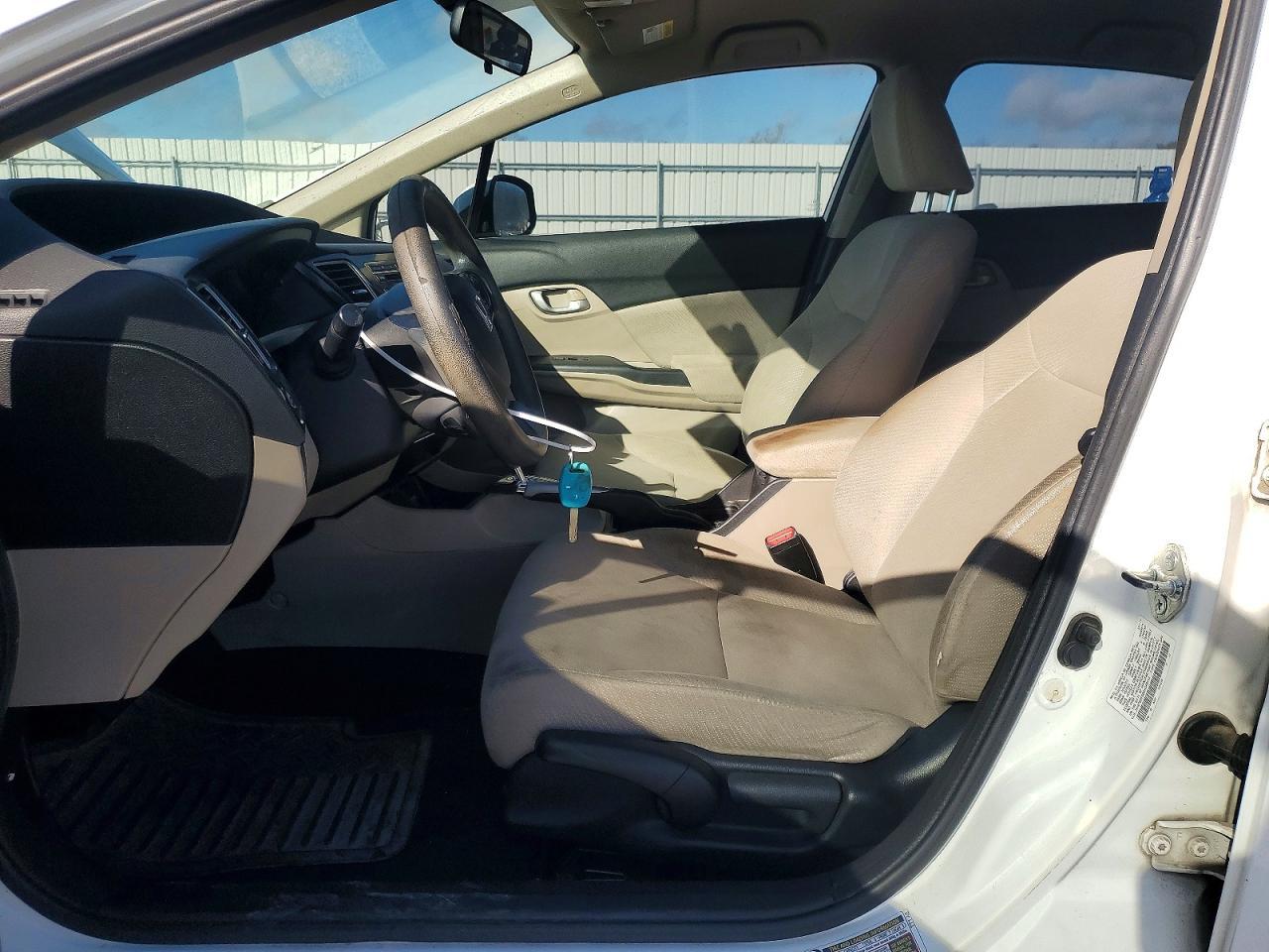 2013 HONDA CIVIC