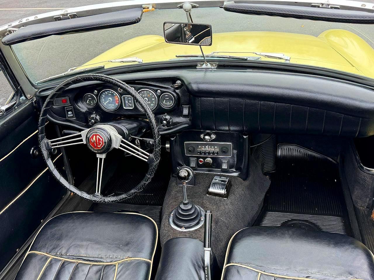 1968 Mg Roadster