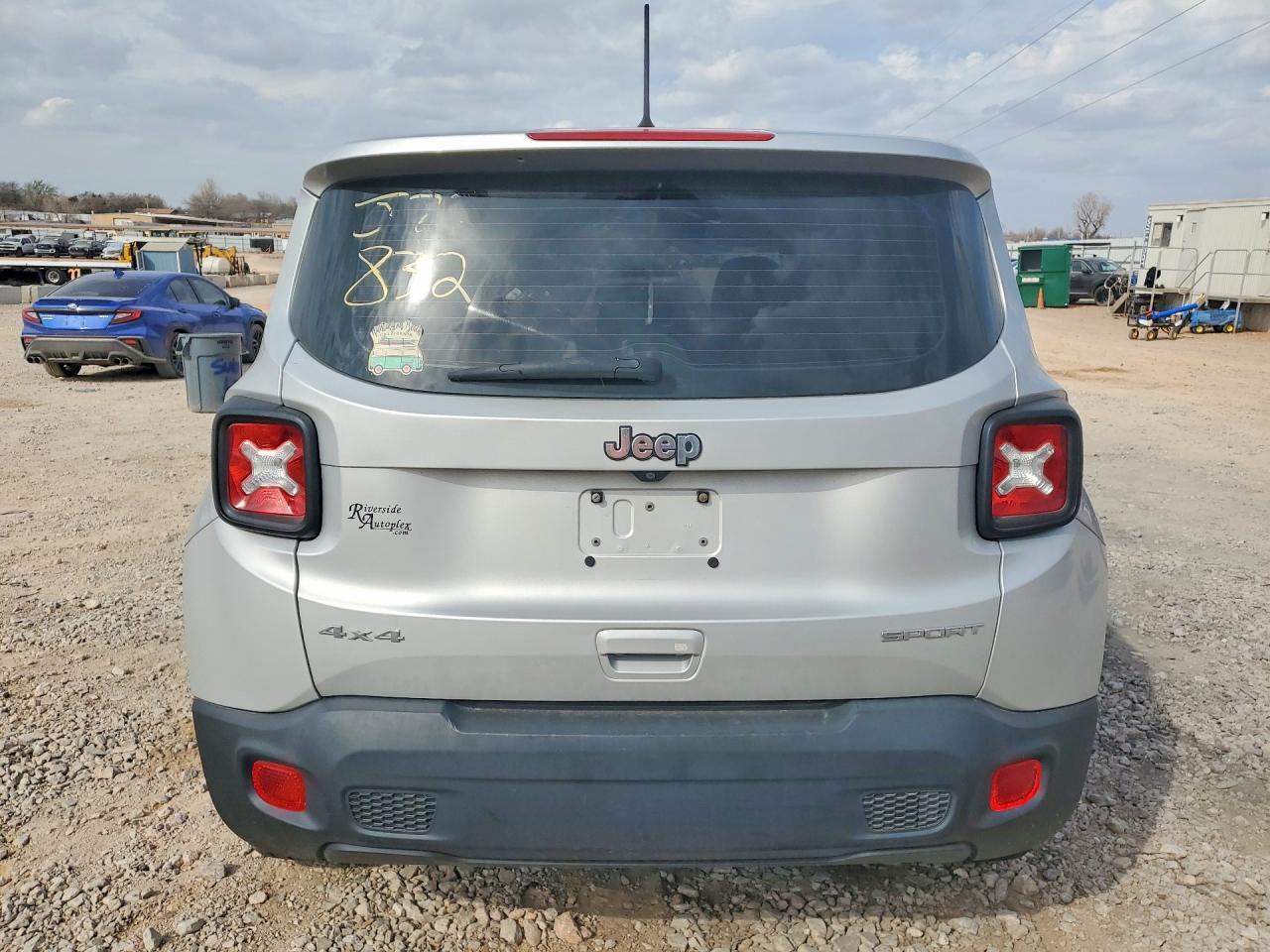 2019 JEEP Renegade