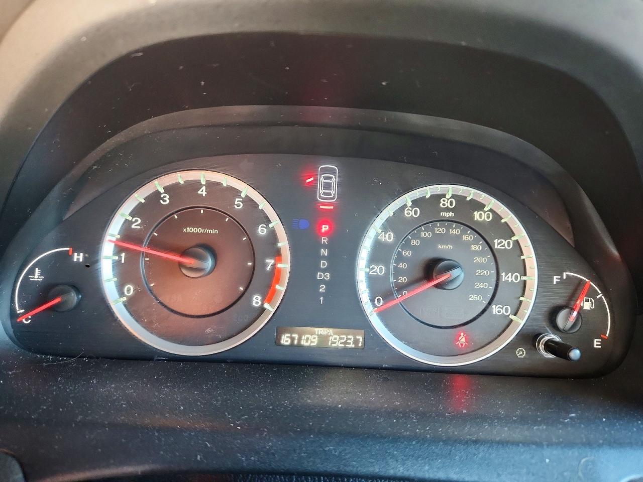 2009 HONDA ACCORD