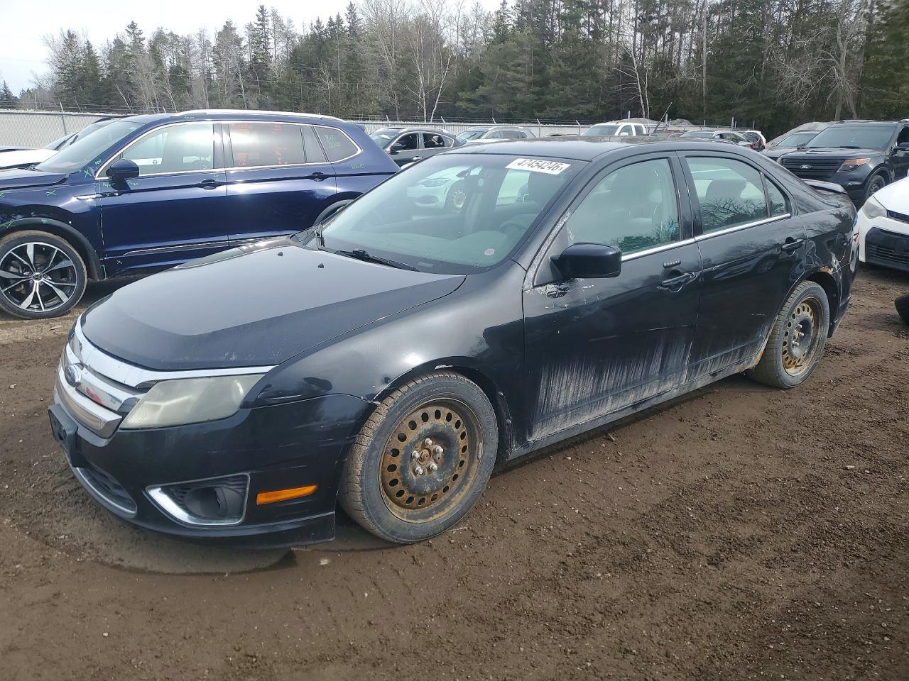 2010 FORD FUSION