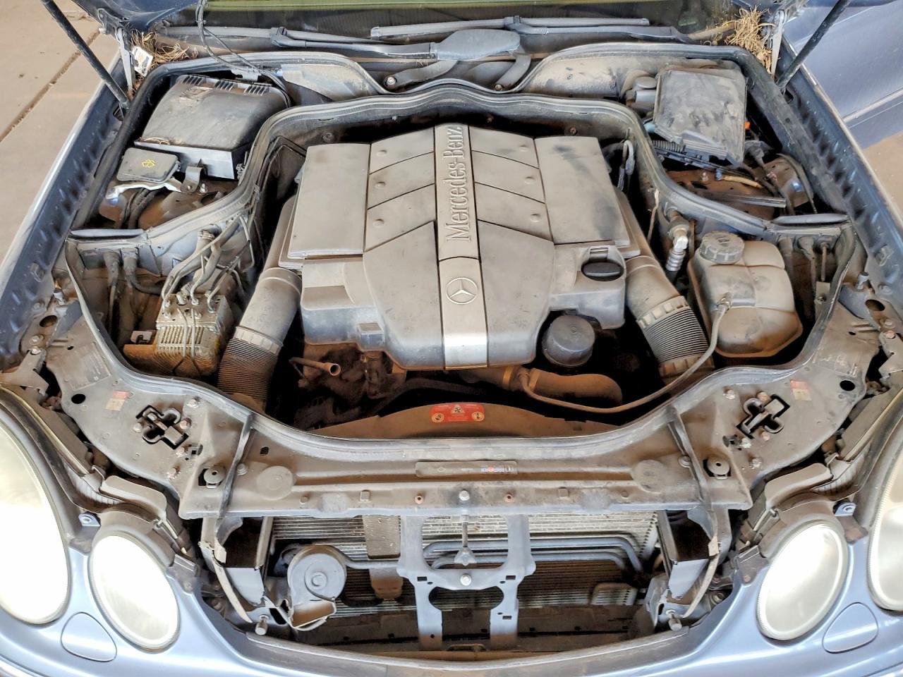 2004 MERCEDES-BENZ E-Class