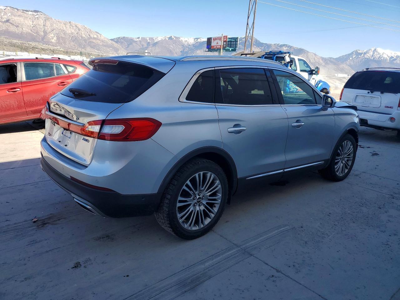 2017 LINCOLN MKX