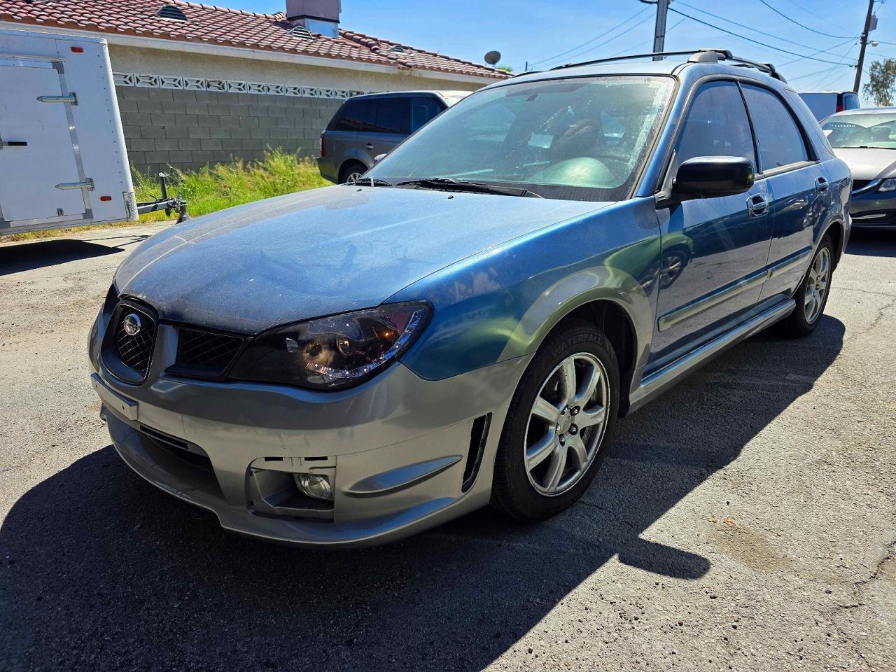 2007 SUBARU IMPREZA