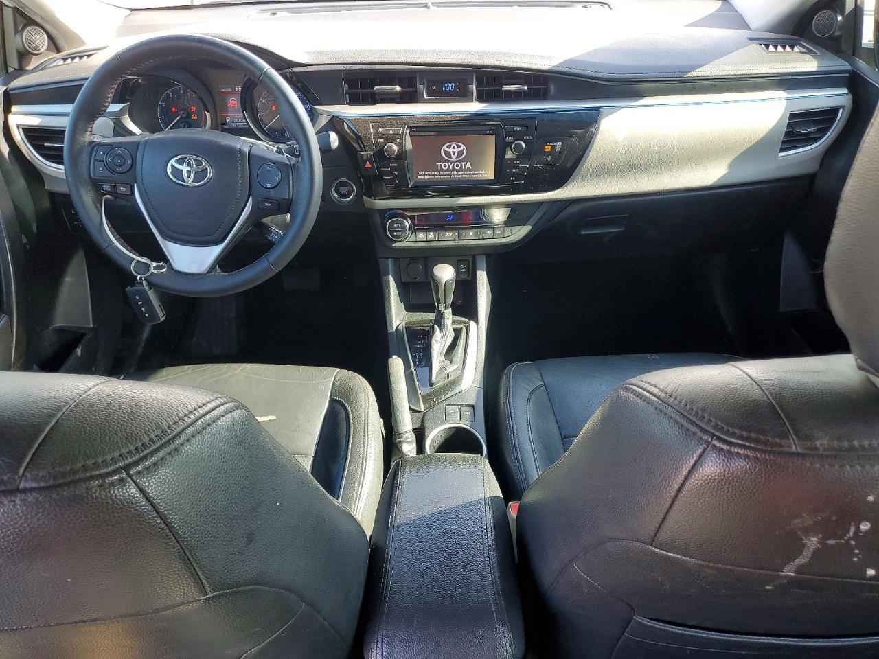 2016 TOYOTA COROLLA