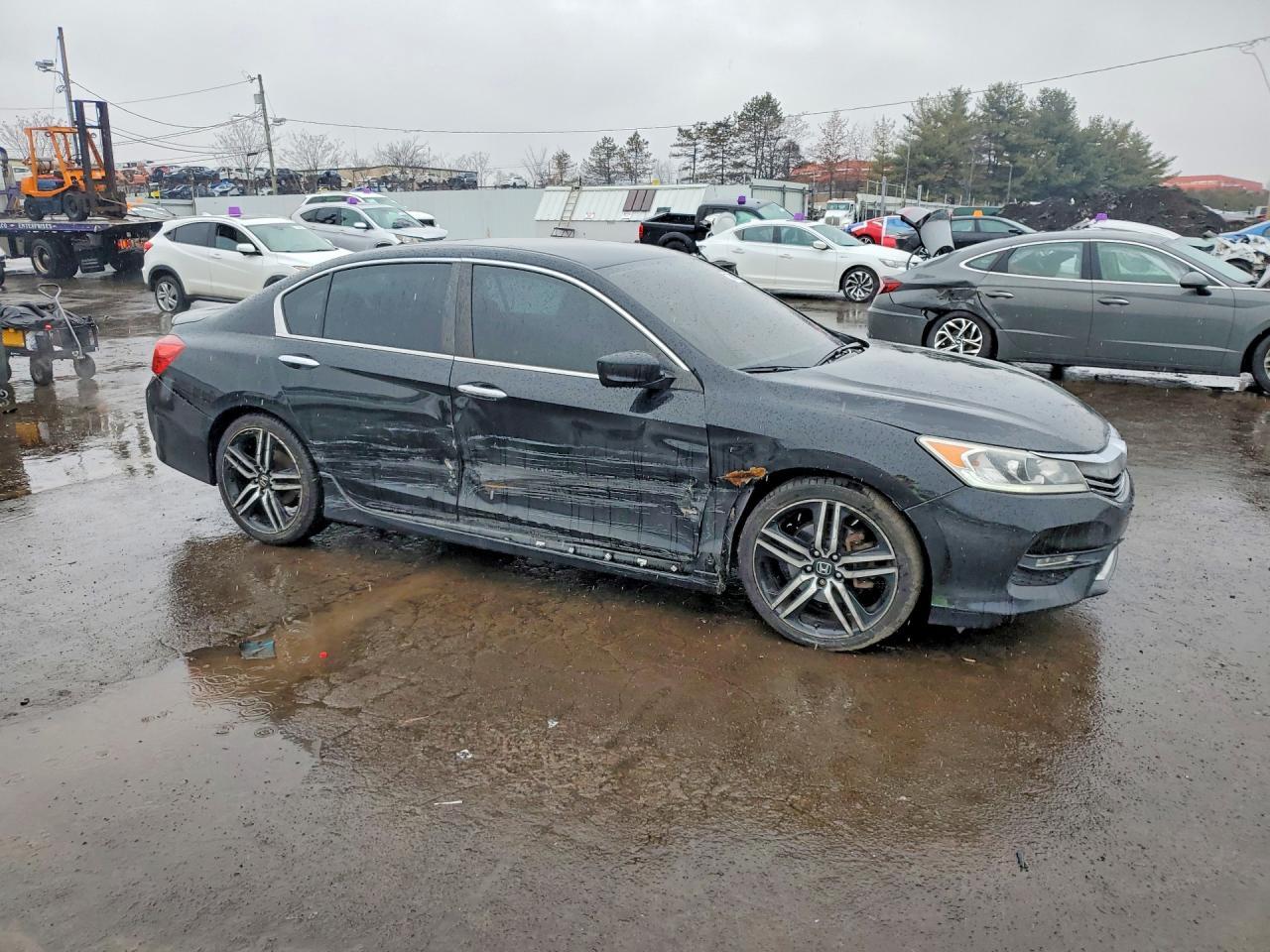 2016 HONDA ACCORD