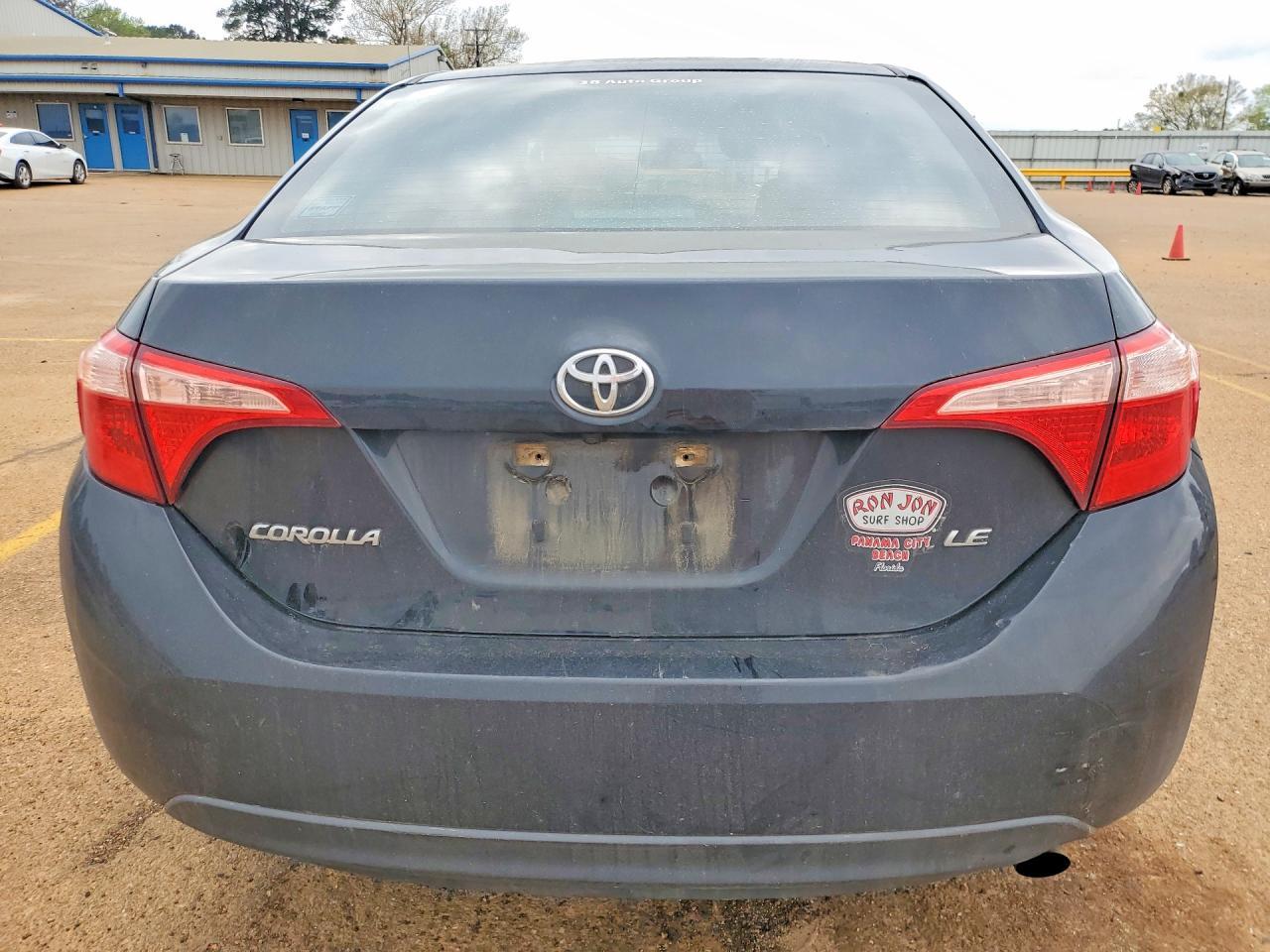 2018 TOYOTA COROLLA