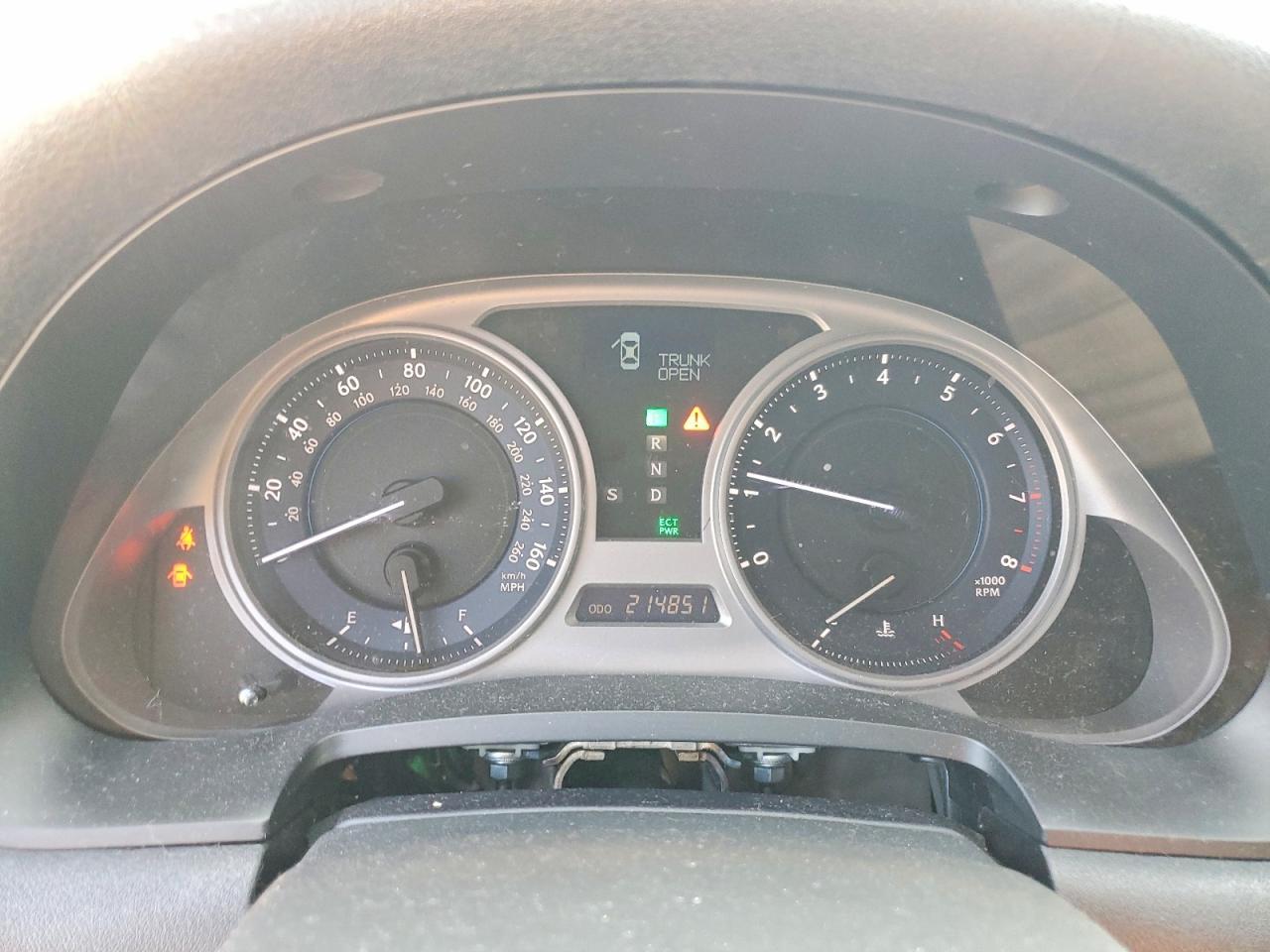 2008 LEXUS IS 250