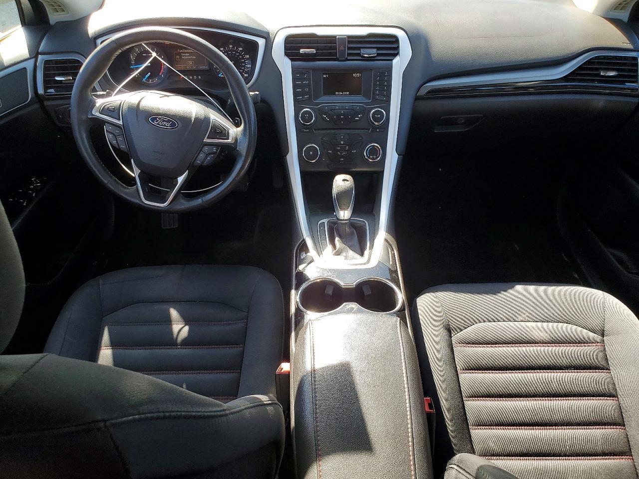 2015 FORD FUSION