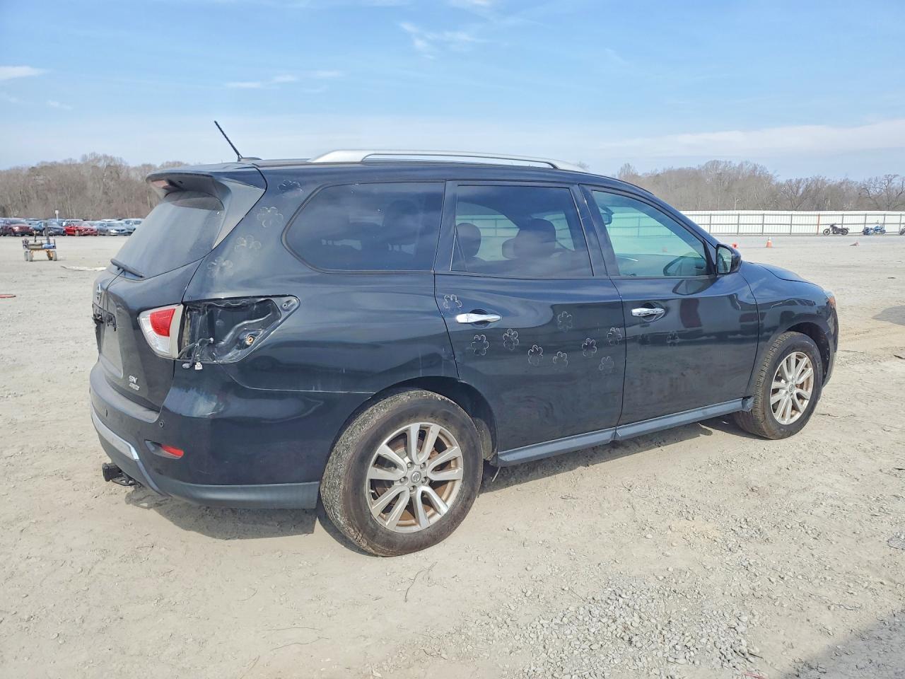 2015 NISSAN PATHFINDER