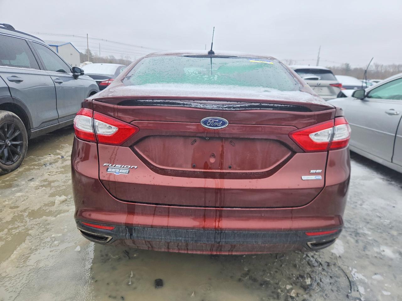 2015 FORD FUSION