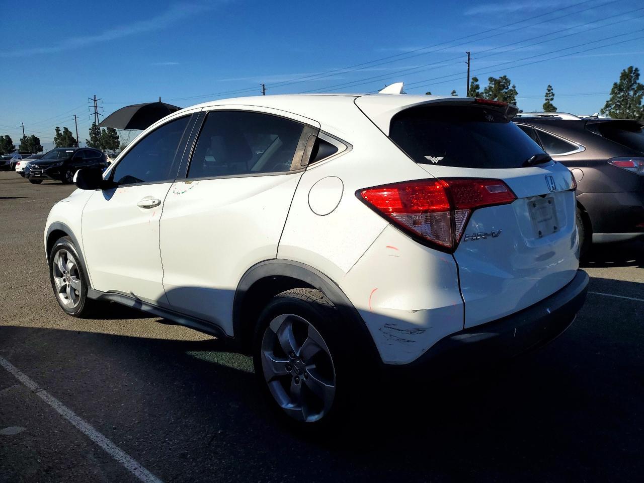 2016 HONDA HR-V