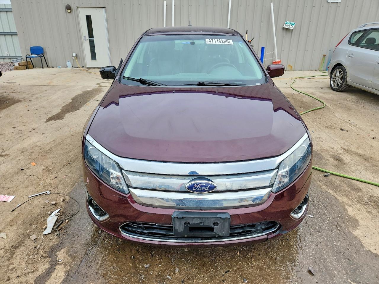 2012 FORD FUSION