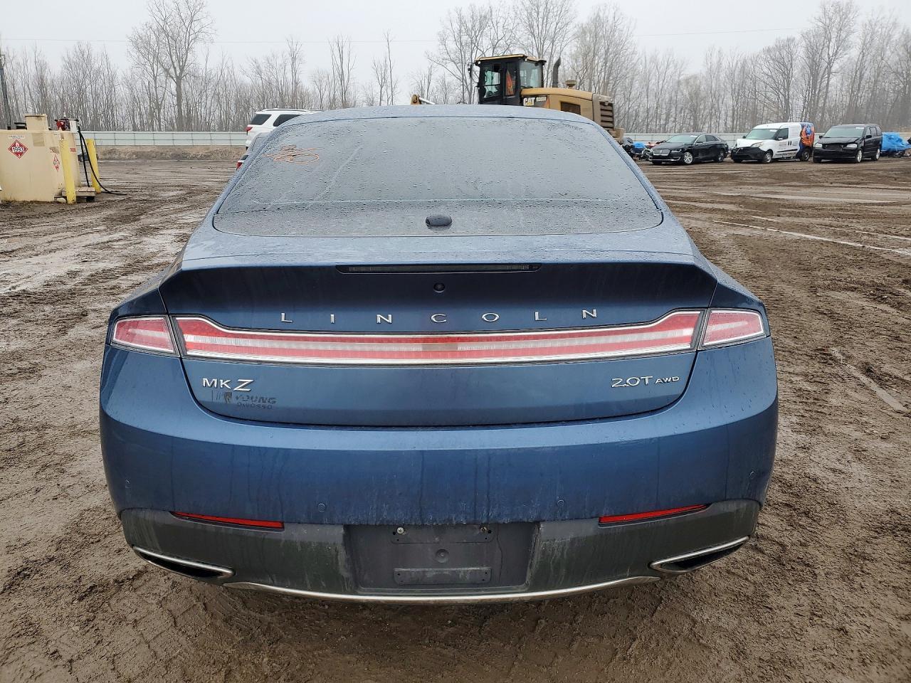 2018 LINCOLN MKZ