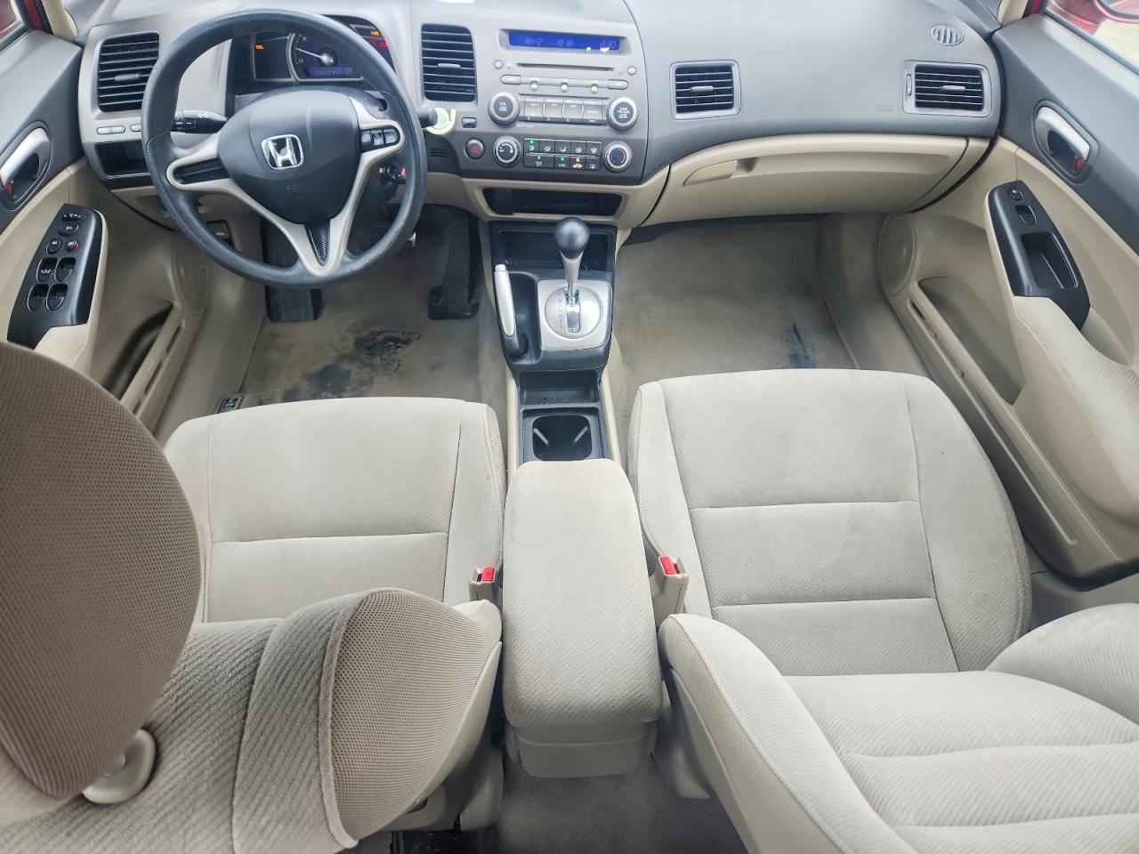 2011 HONDA CIVIC