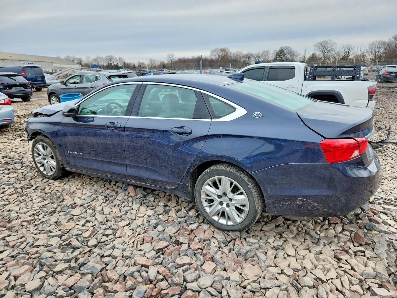 2016 CHEVROLET IMPALA