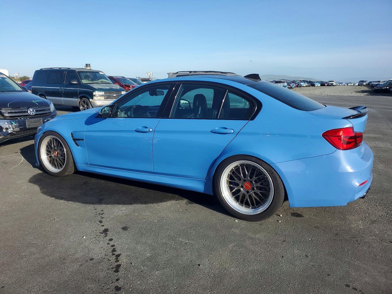 2018 BMW M3