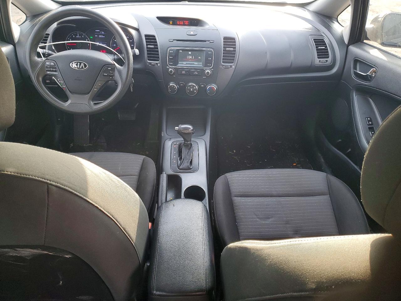 2016 KIA FORTE