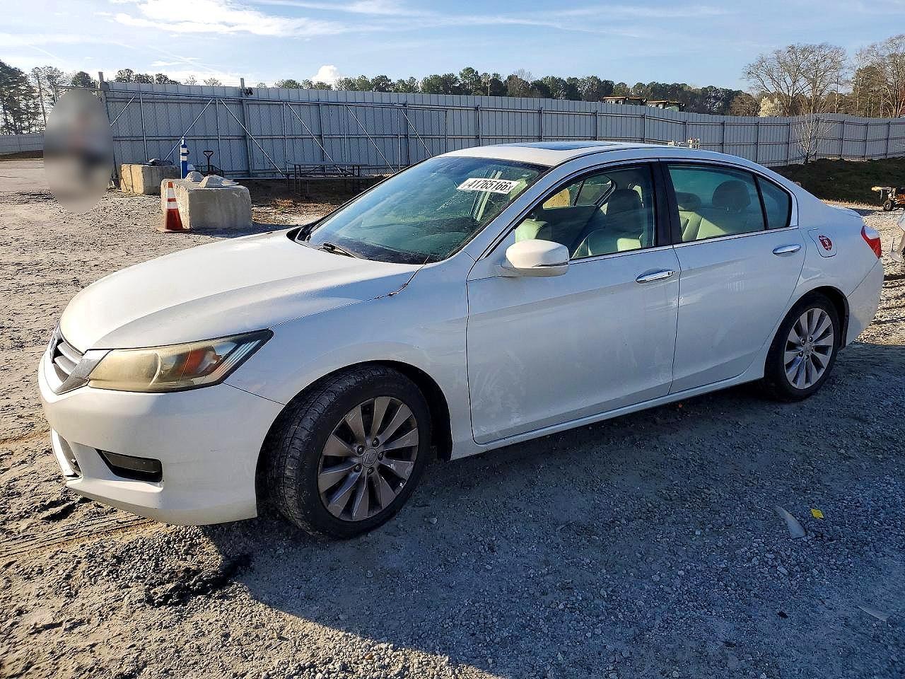 2014 HONDA ACCORD