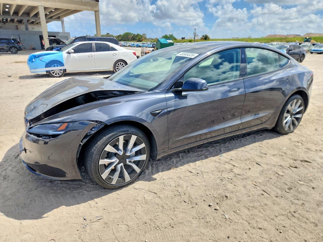 2025 TESLA MODEL 3