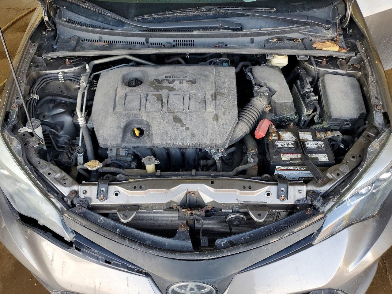 2017 TOYOTA COROLLA