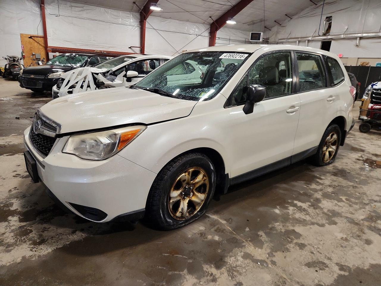 2014 SUBARU FORESTER