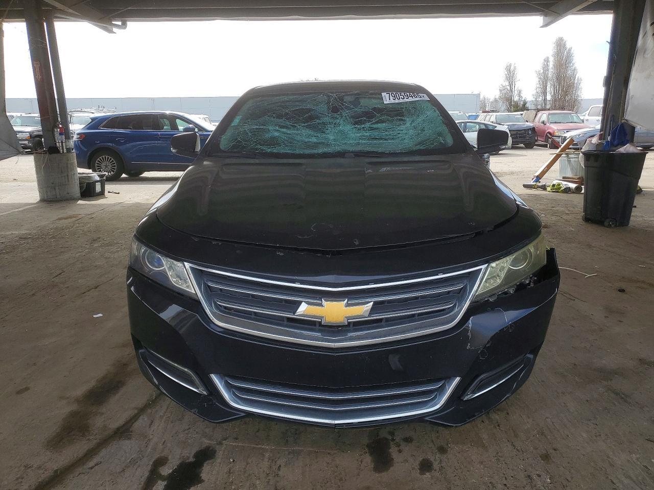 2017 CHEVROLET IMPALA