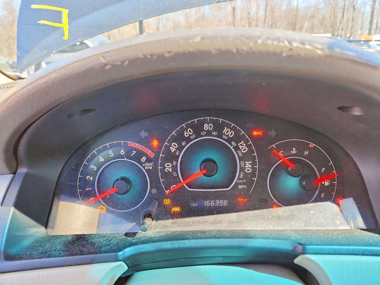 2007 TOYOTA CAMRY