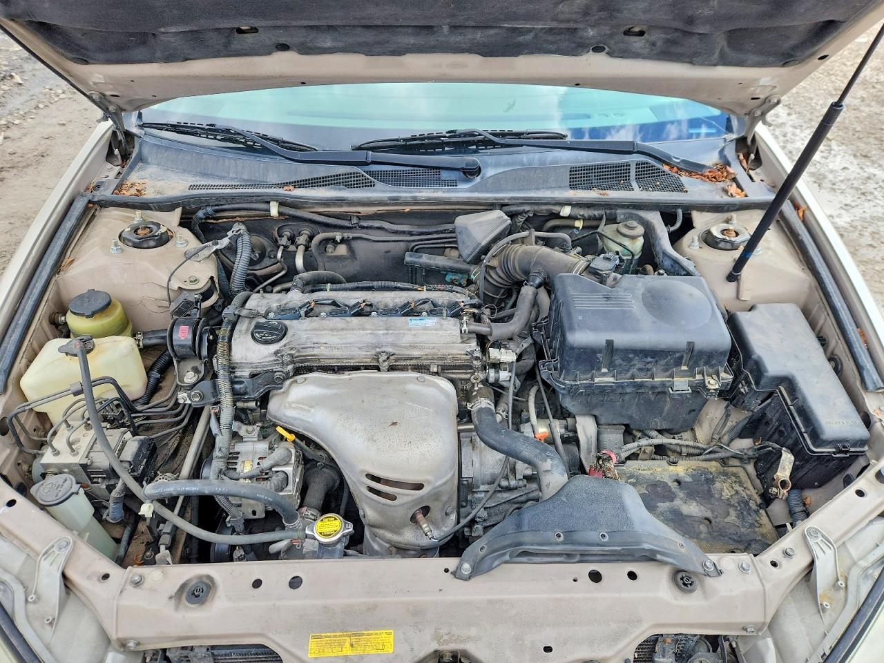 2002 TOYOTA CAMRY