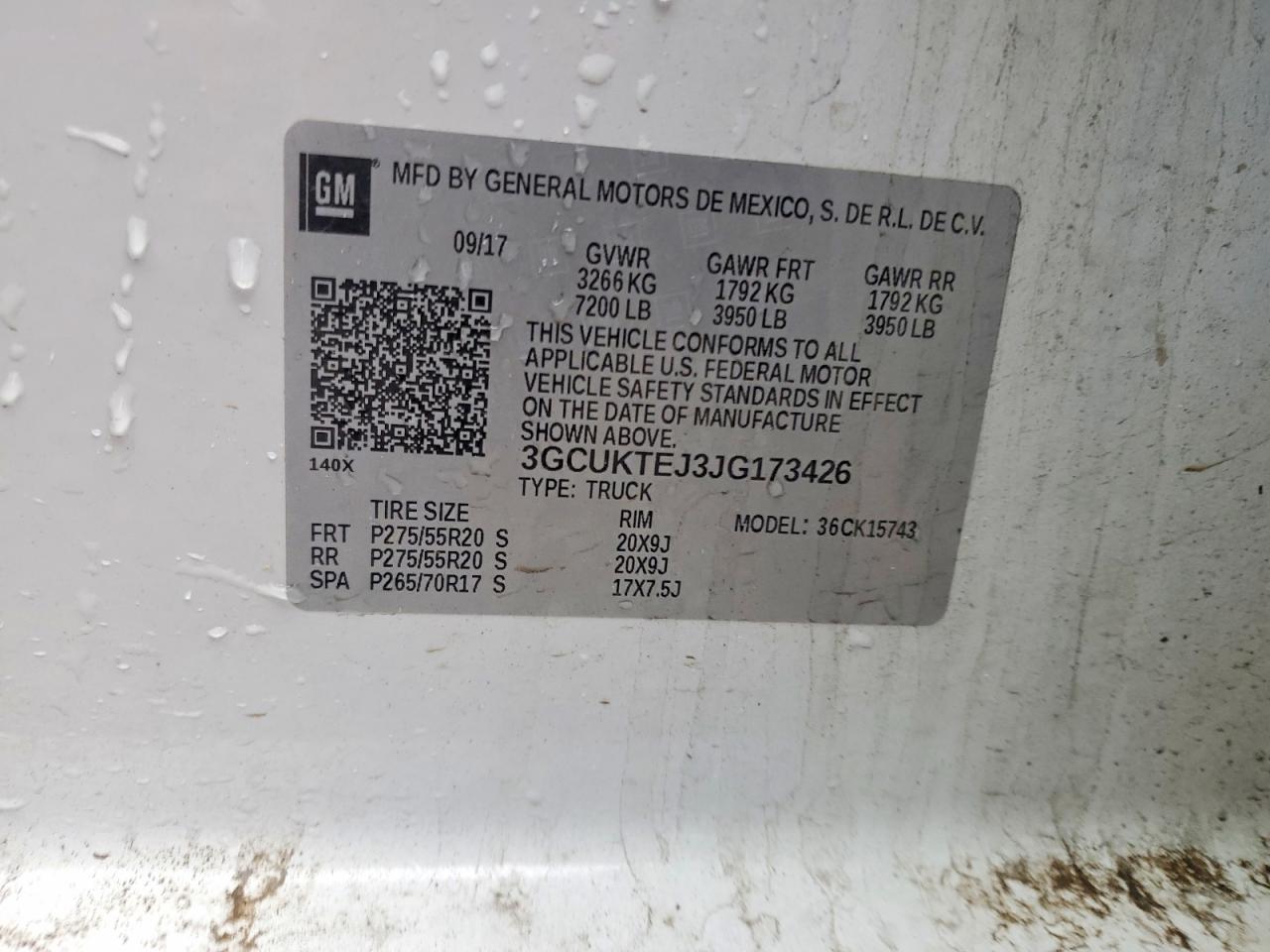 2018 CHEVROLET Silverado