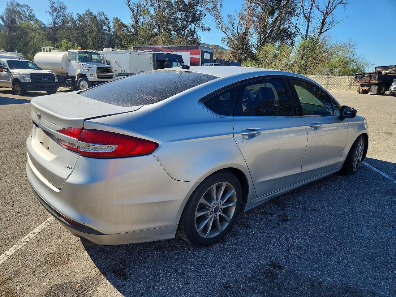 2017 FORD FUSION