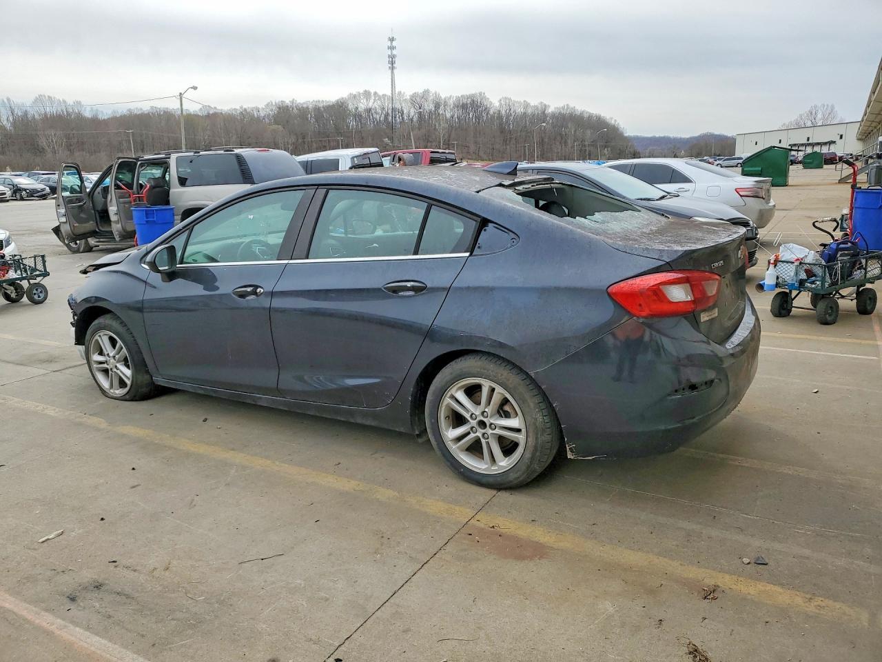 2016 CHEVROLET CRUZE