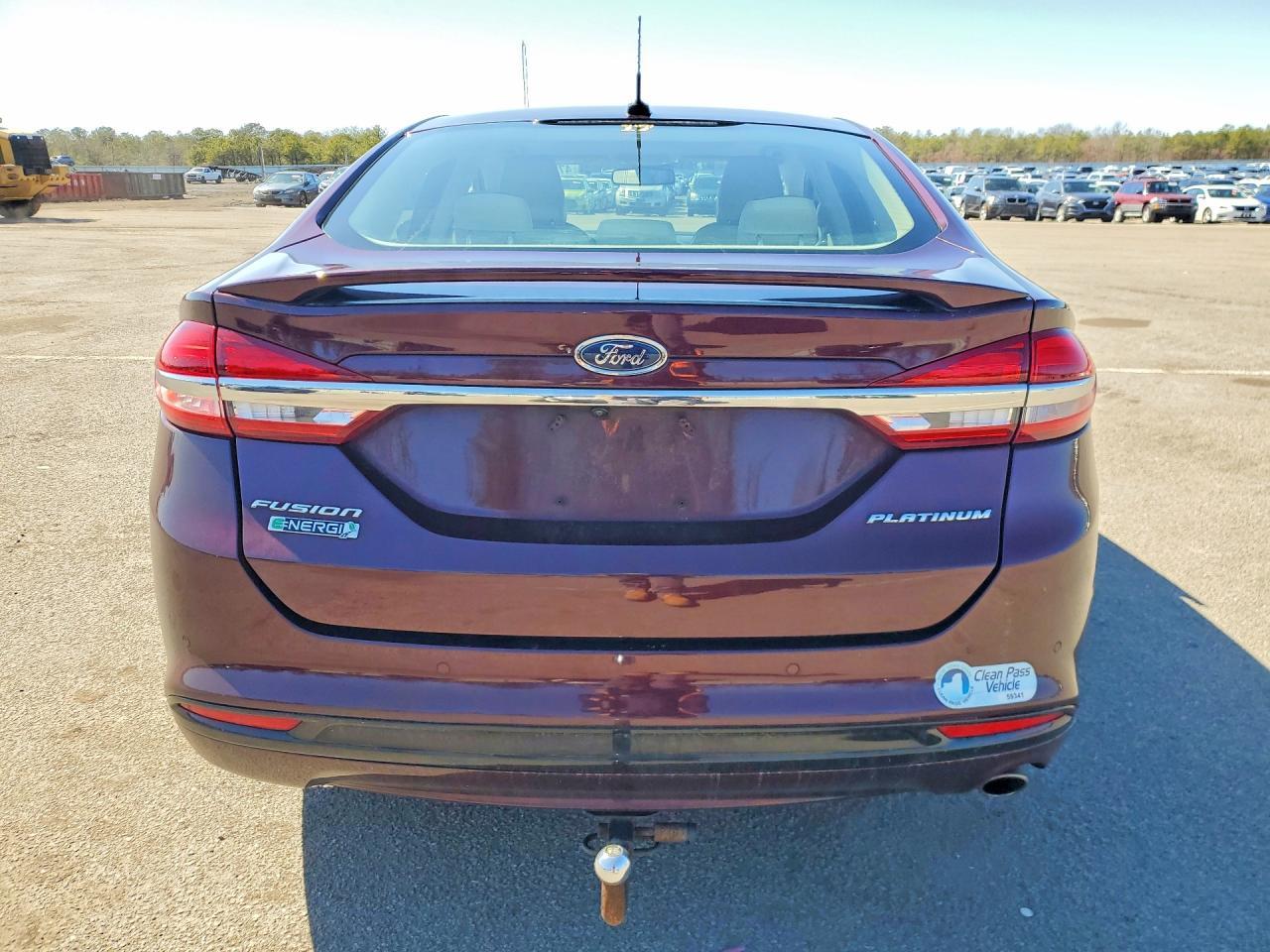 2017 FORD FUSION