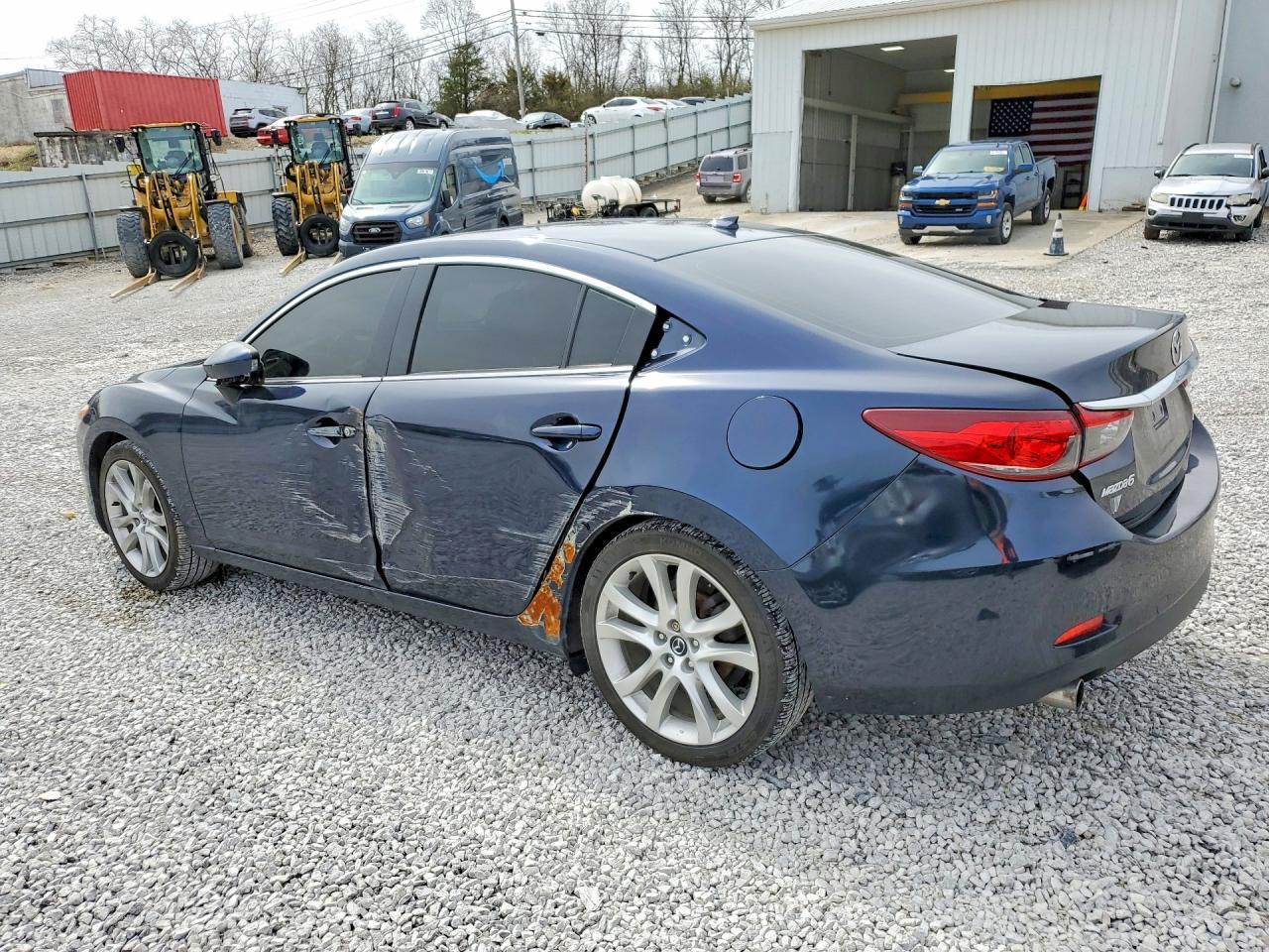 2015 MAZDA 6