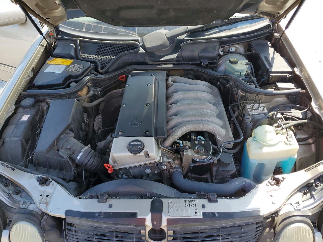 1998 MERCEDES-BENZ E-Class