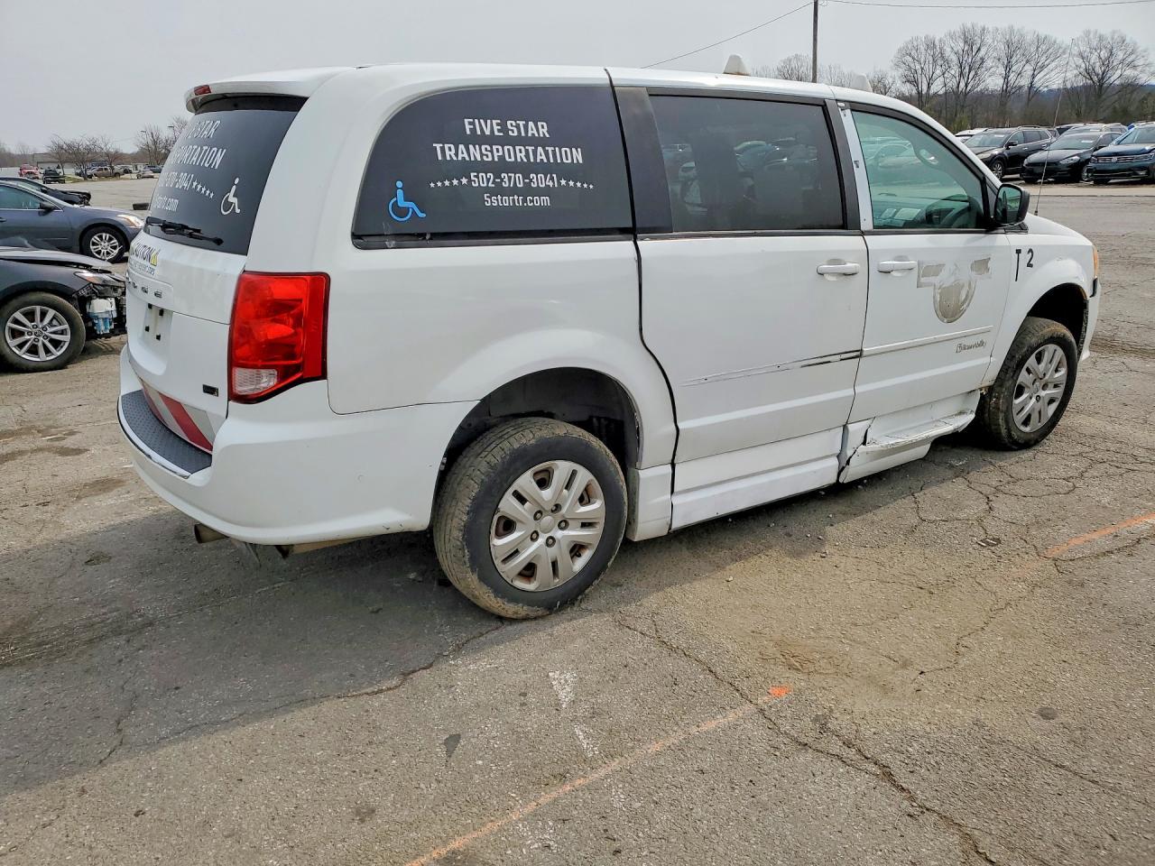 2015 DODGE GRAND CARAVAN
