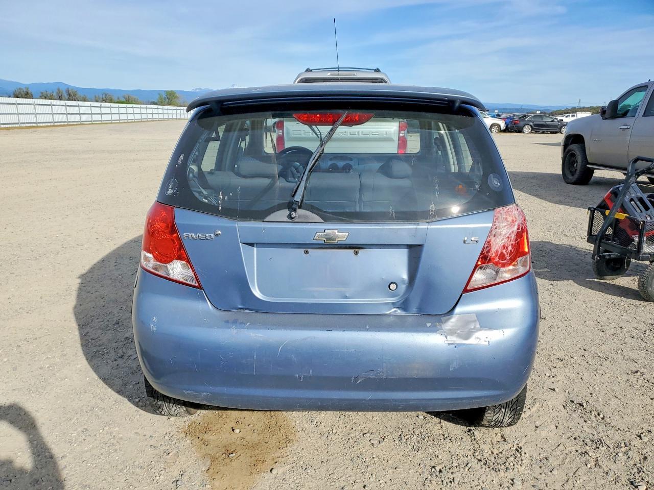 2007 CHEVROLET Aveo