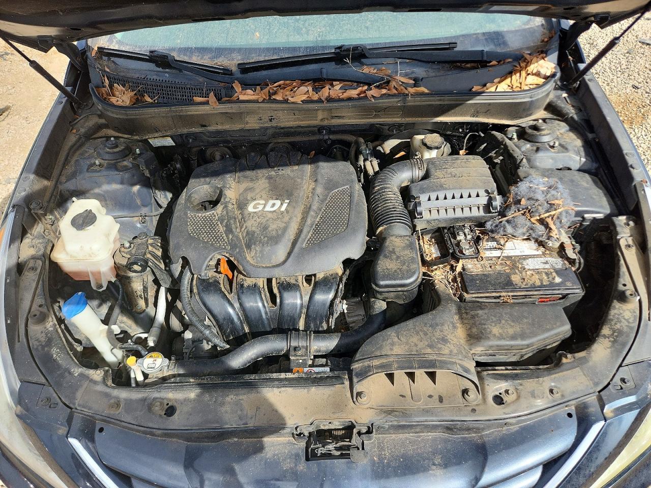 2013 HYUNDAI SONATA