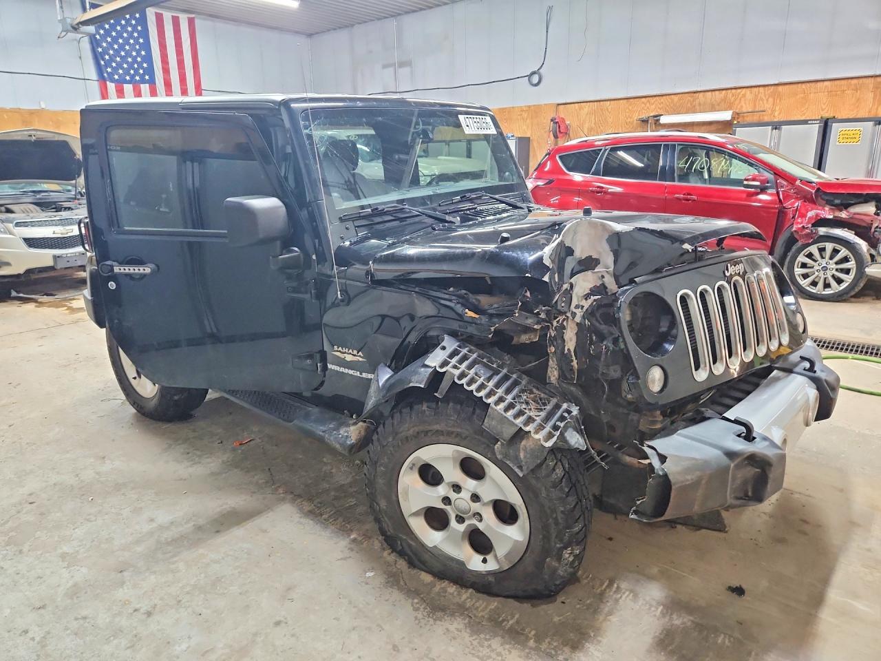 2014 JEEP WRANGLER