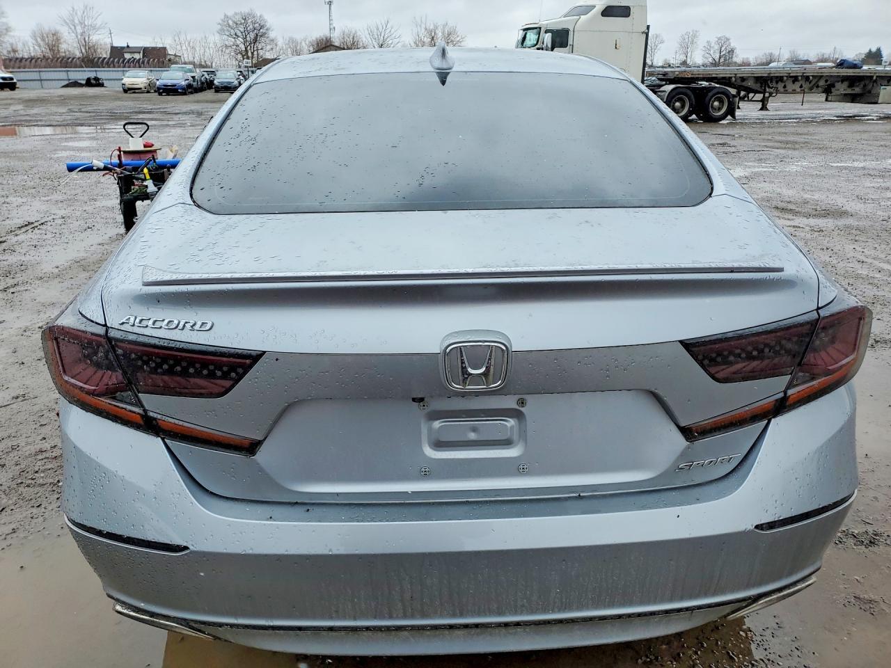 2018 HONDA ACCORD