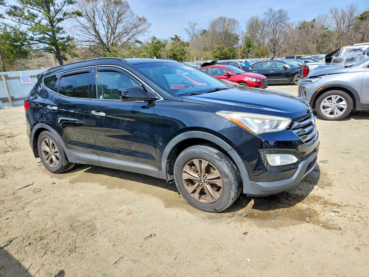 2015 HYUNDAI SANTA FE