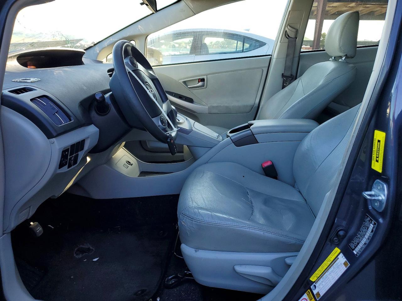 2012 TOYOTA PRIUS