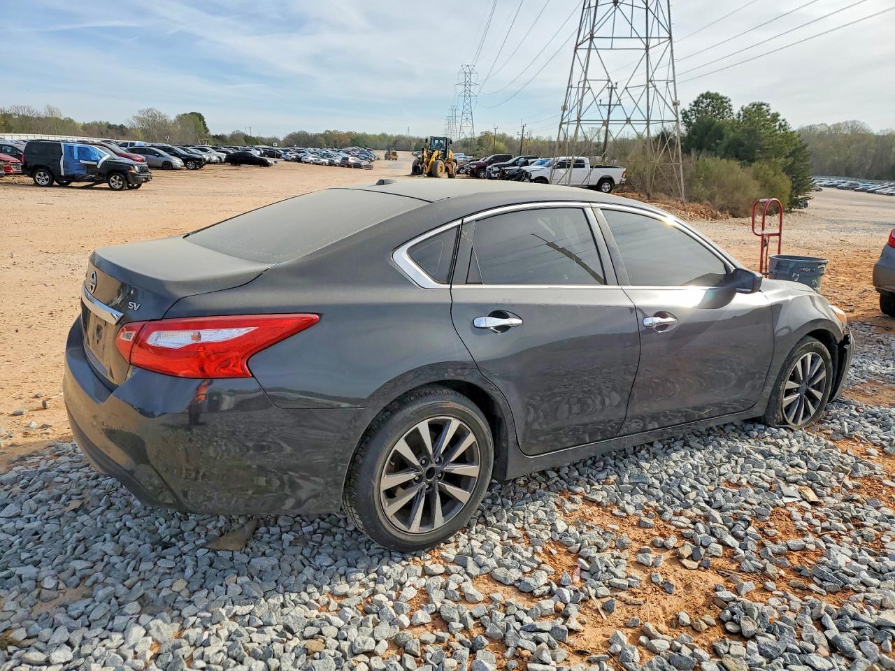 2017 NISSAN ALTIMA
