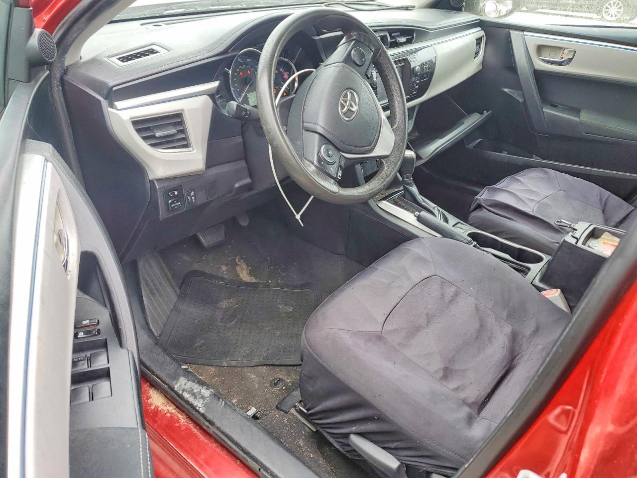 2016 TOYOTA COROLLA