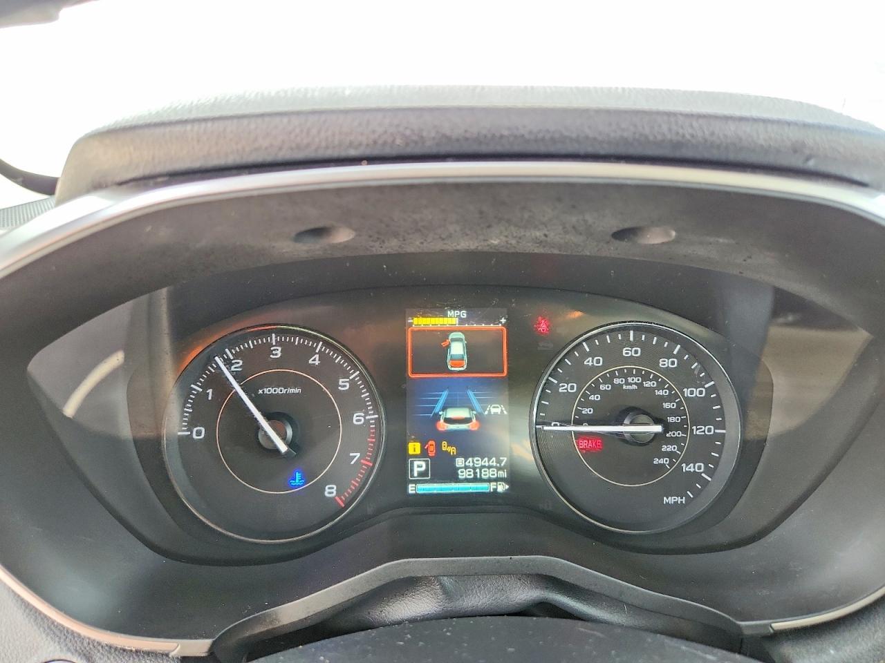 2018 SUBARU IMPREZA