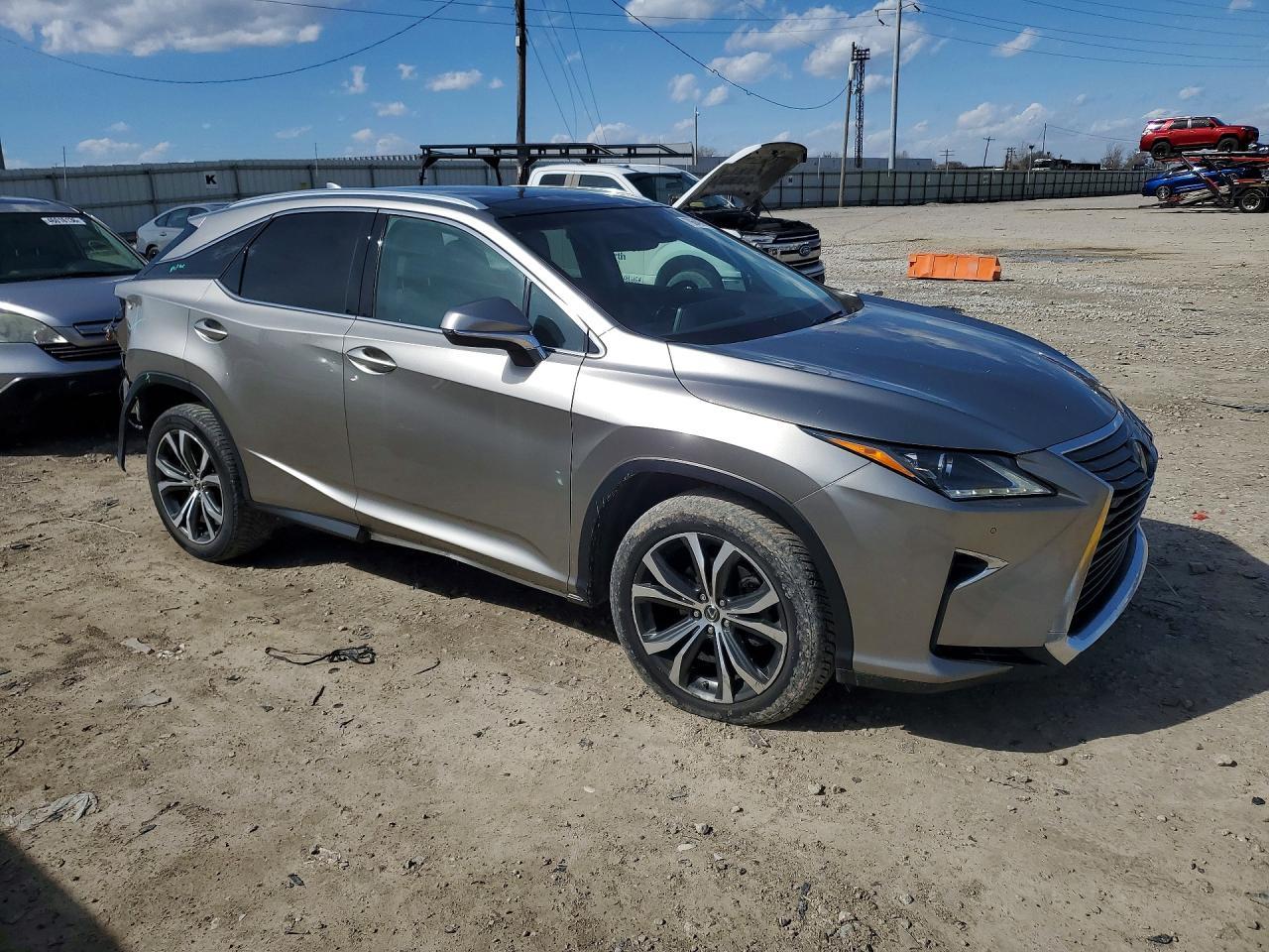 2019 LEXUS RX 350