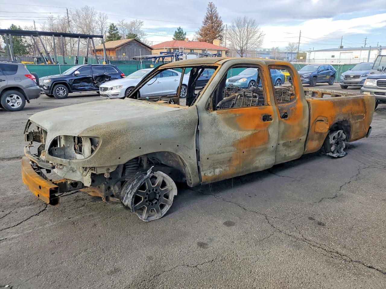 2003 TOYOTA TUNDRA