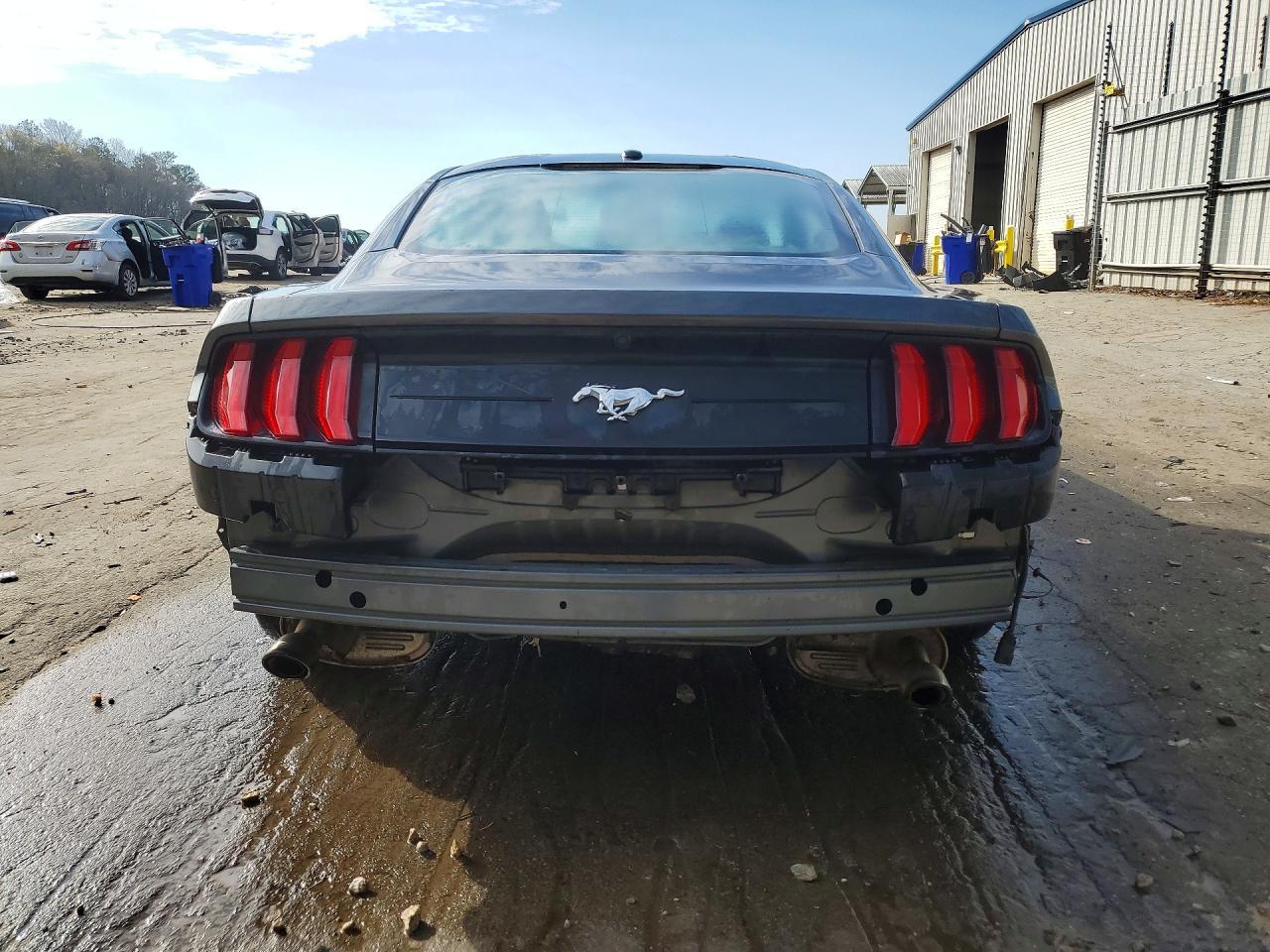 2020 FORD MUSTANG
