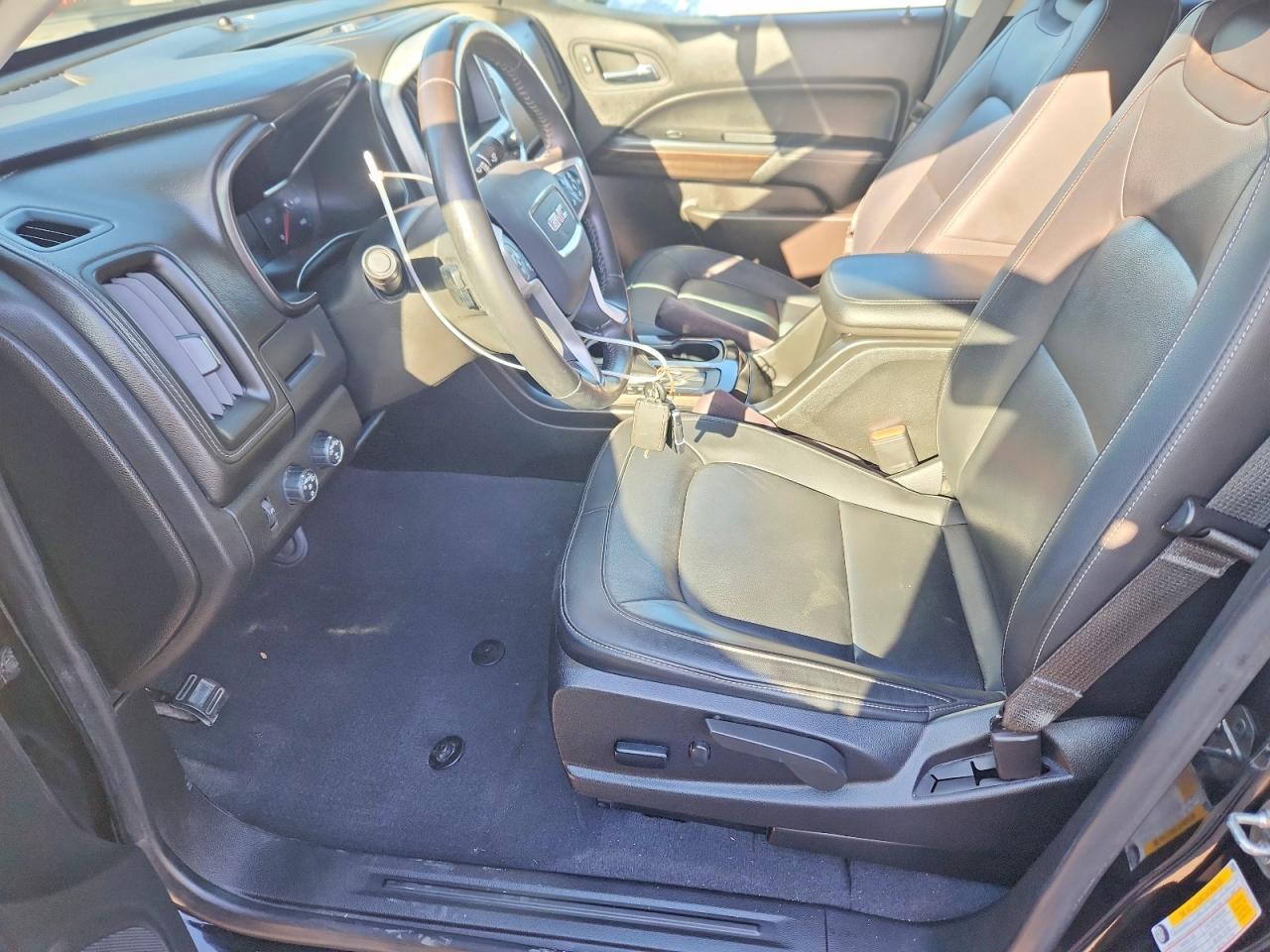 2022 GMC CANYON