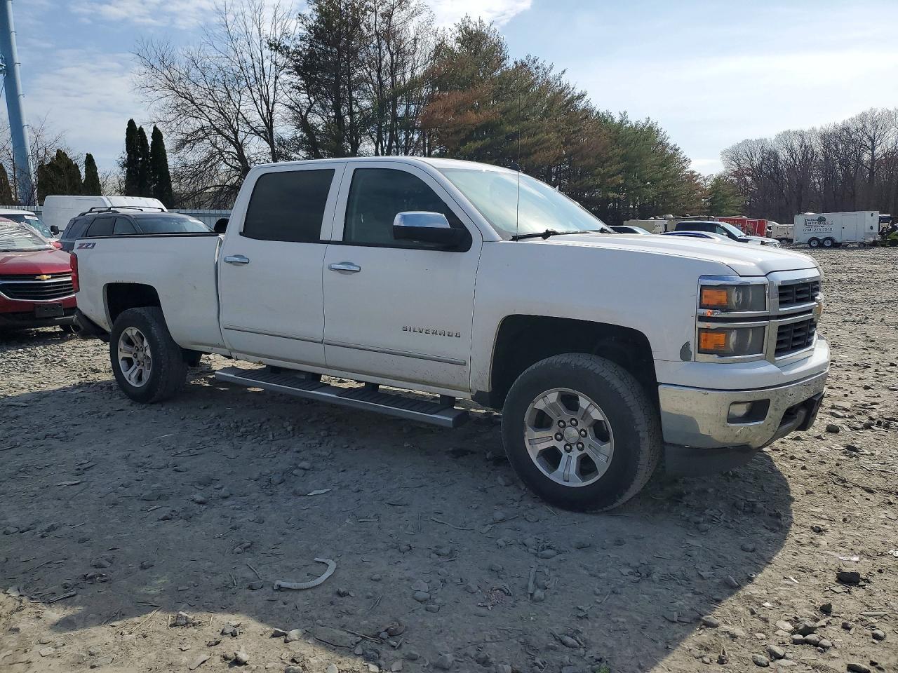 2014 CHEVROLET Silverado